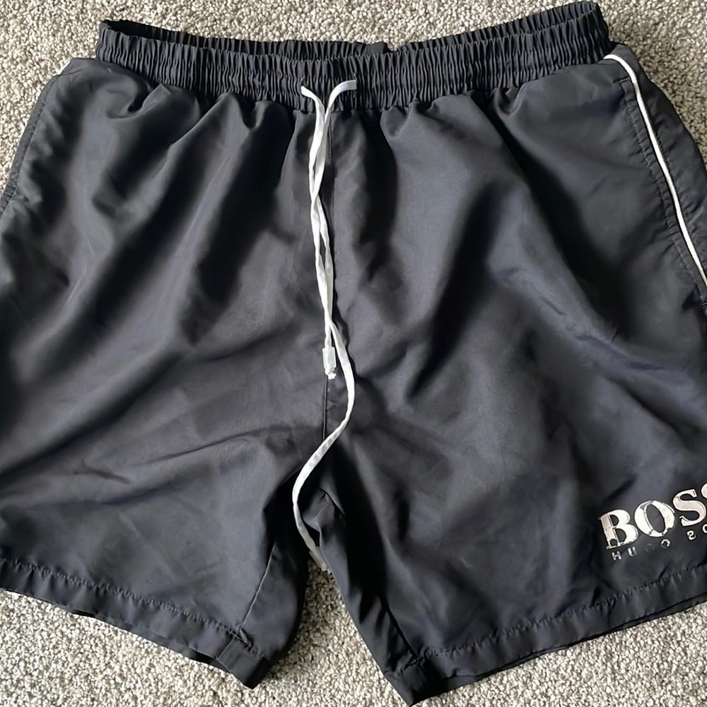 Hugo Boss Men’s Bathing Suit. Size Medium
